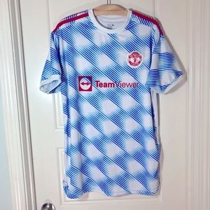 Manchester United Away Replica Fan Jersey 2021-22 Season
